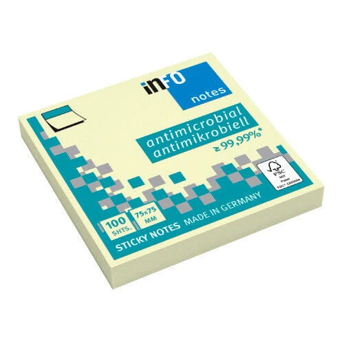 Antimicrobial Sticky Notes