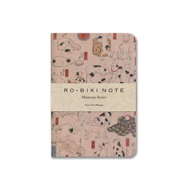 Ro-Biki Note Museum Series (Short)