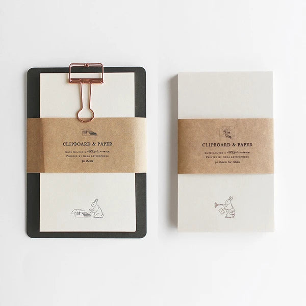 Clipboard and Pad Set