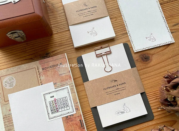 Clipboard and Pad Set