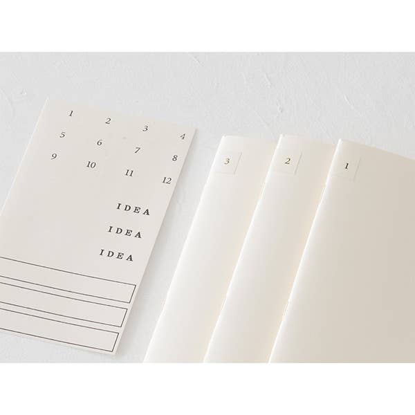 MD Lite Set of 3 Notbooks