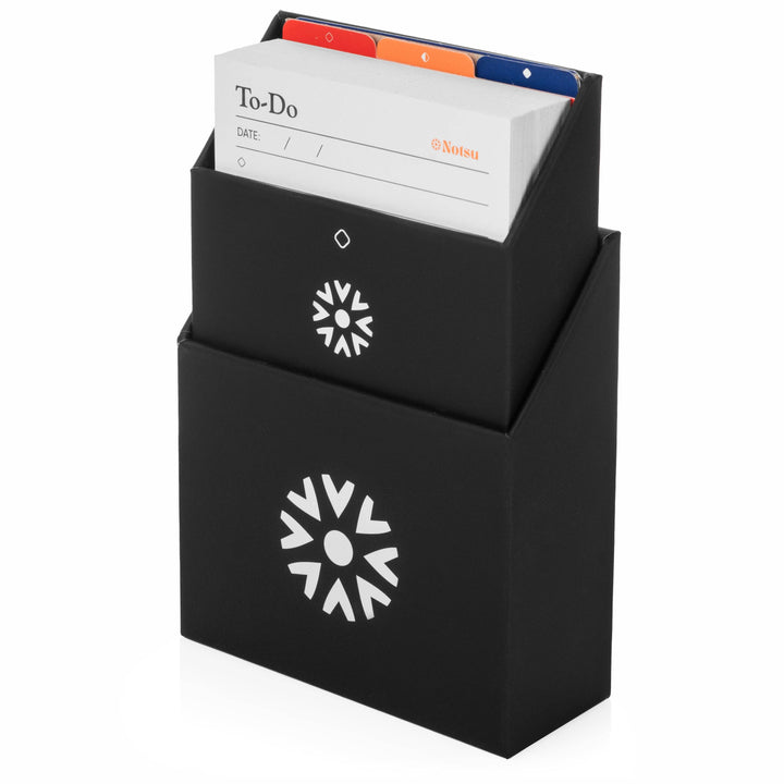 Centre Rise To-Do List Stand & Box Set – 50 cards