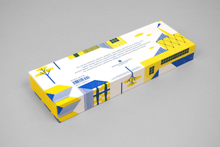 Stampville - Architect Stamp Set