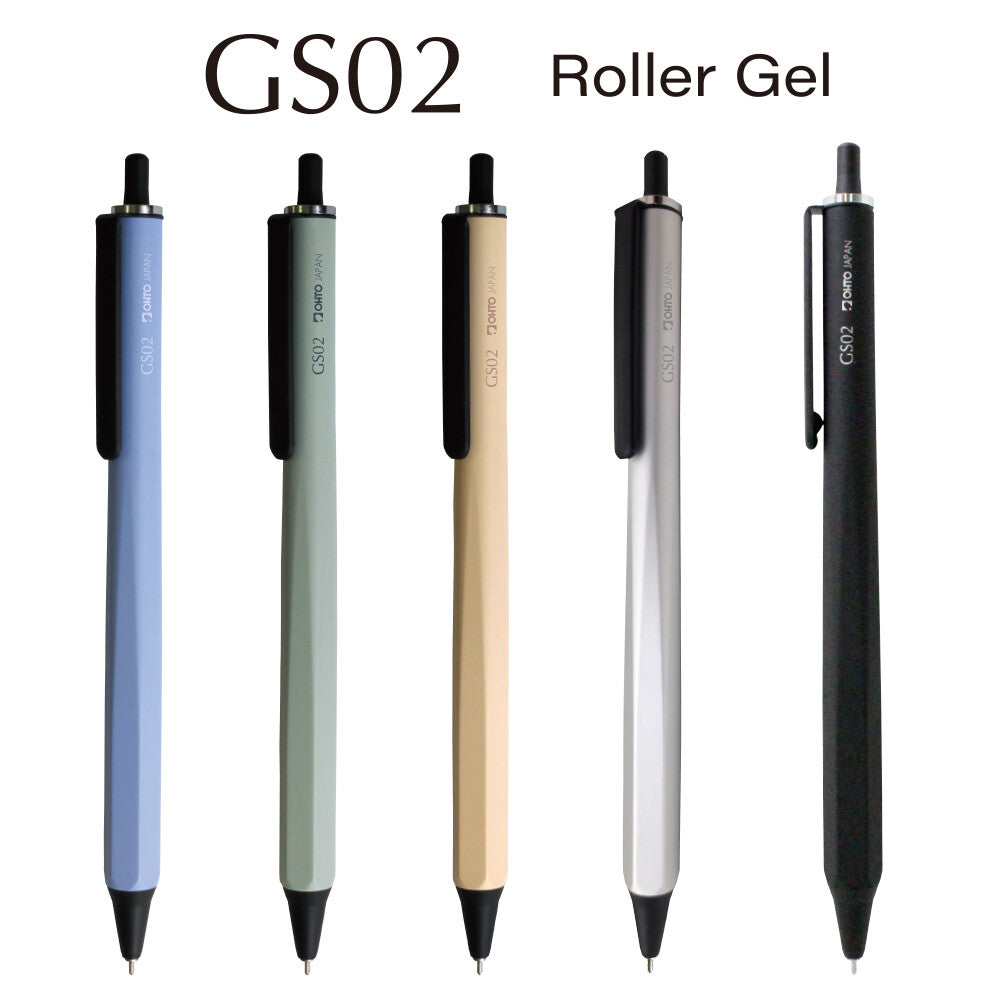 GS02 Retractable Rollerball Pen