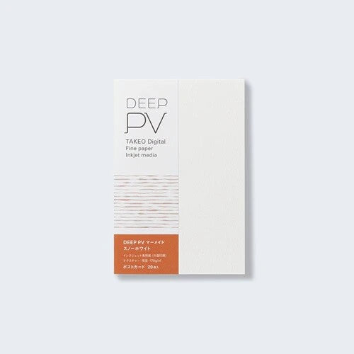 Deep PV Fine Paper Postcards