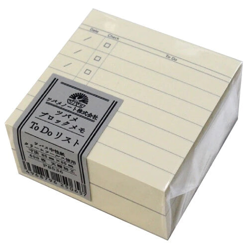 Tsubame Note Memo Block