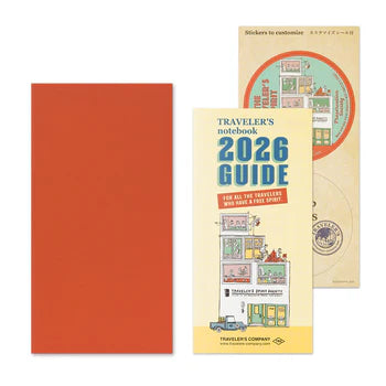 2026 Calendar / Diary Refills — Passport & Regular Sizes
