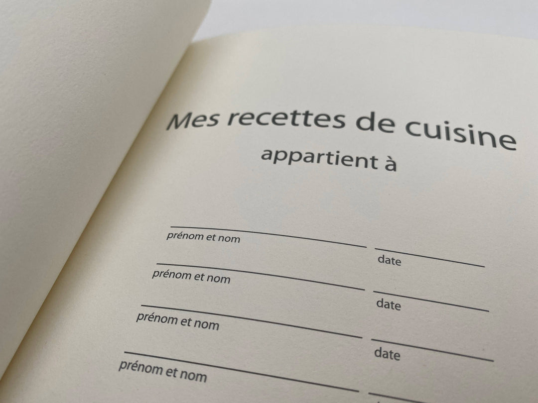 My Family Cook Book