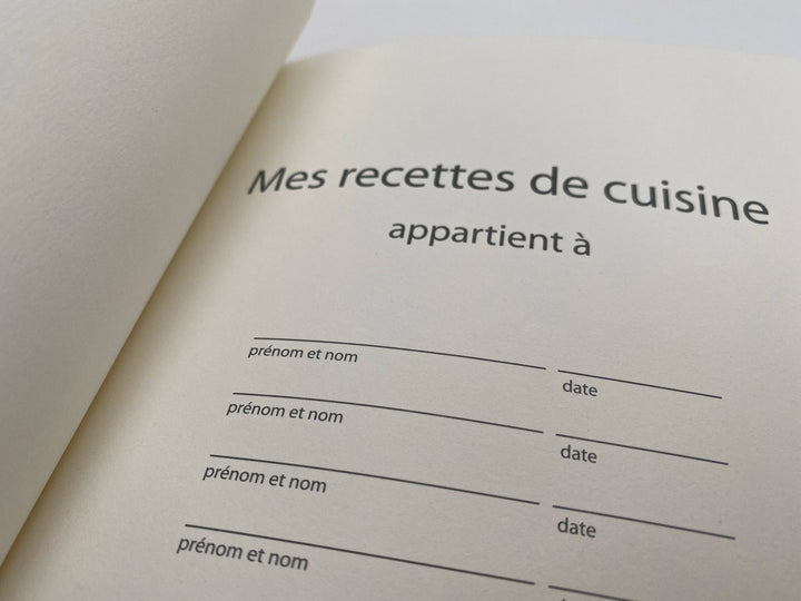 My Family Cook Book