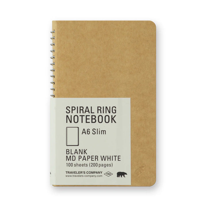 MD Spiral Ring Notebook