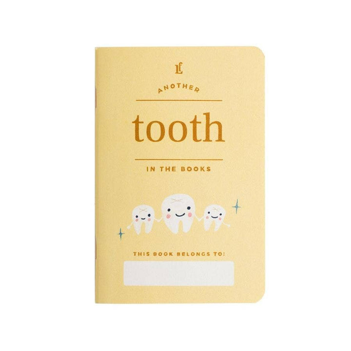 Kids' Tooth Passport Book