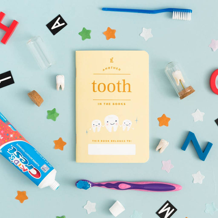 Kids' Tooth Passport Book