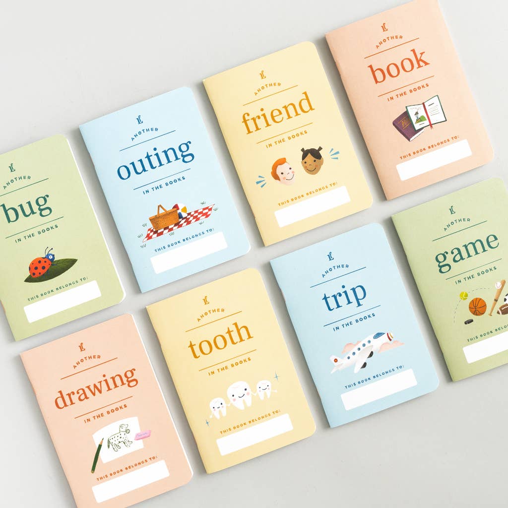 Kids' Tooth Passport Book