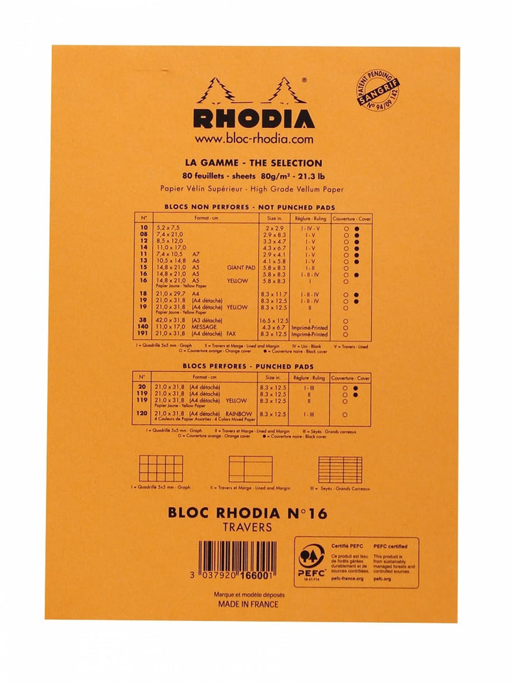 Classic A5 Notepad