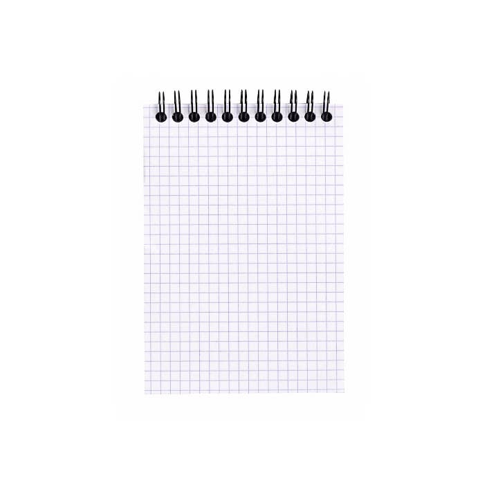 Classic Spiral Notepad