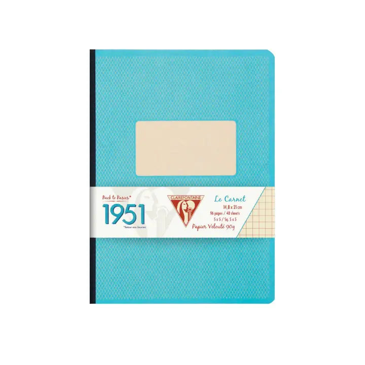 1951 Clothbound Notebook