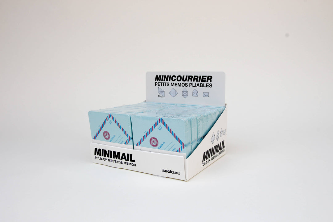 Mini Mail Foldable Notes