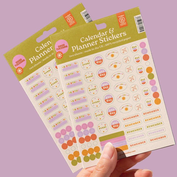 Planner & Calendar Stickers