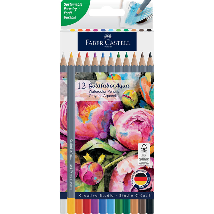 Goldfaber Aqua Watercolor Pencils