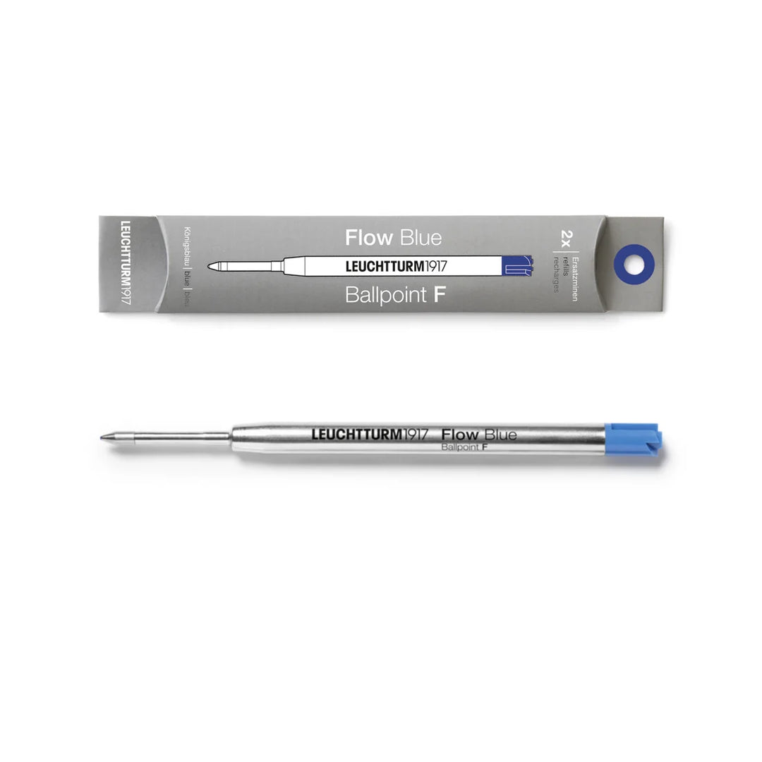Flow Ballpoint Pen Refill — 2-Pack