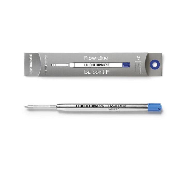 Flow Ballpoint Pen Refill — 2-Pack