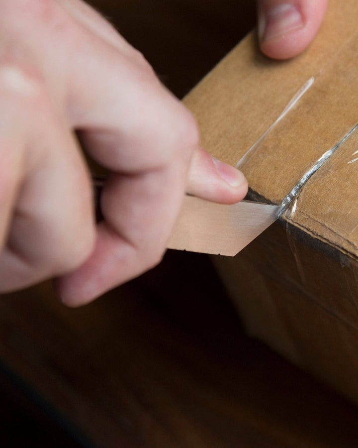 Desk Knife and Plinth