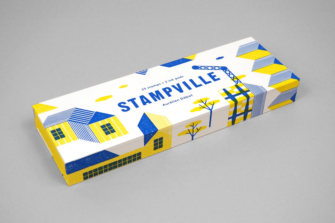 Stampville - Architect Stamp Set