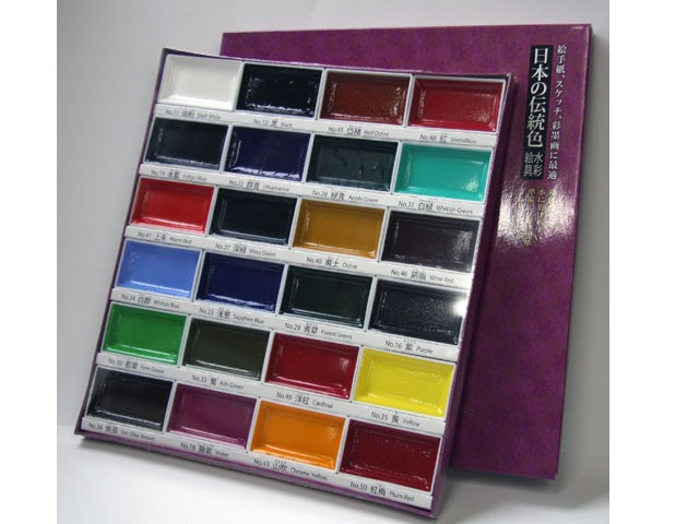 Gansai Tambi Japanese Watercolor Paint Sets