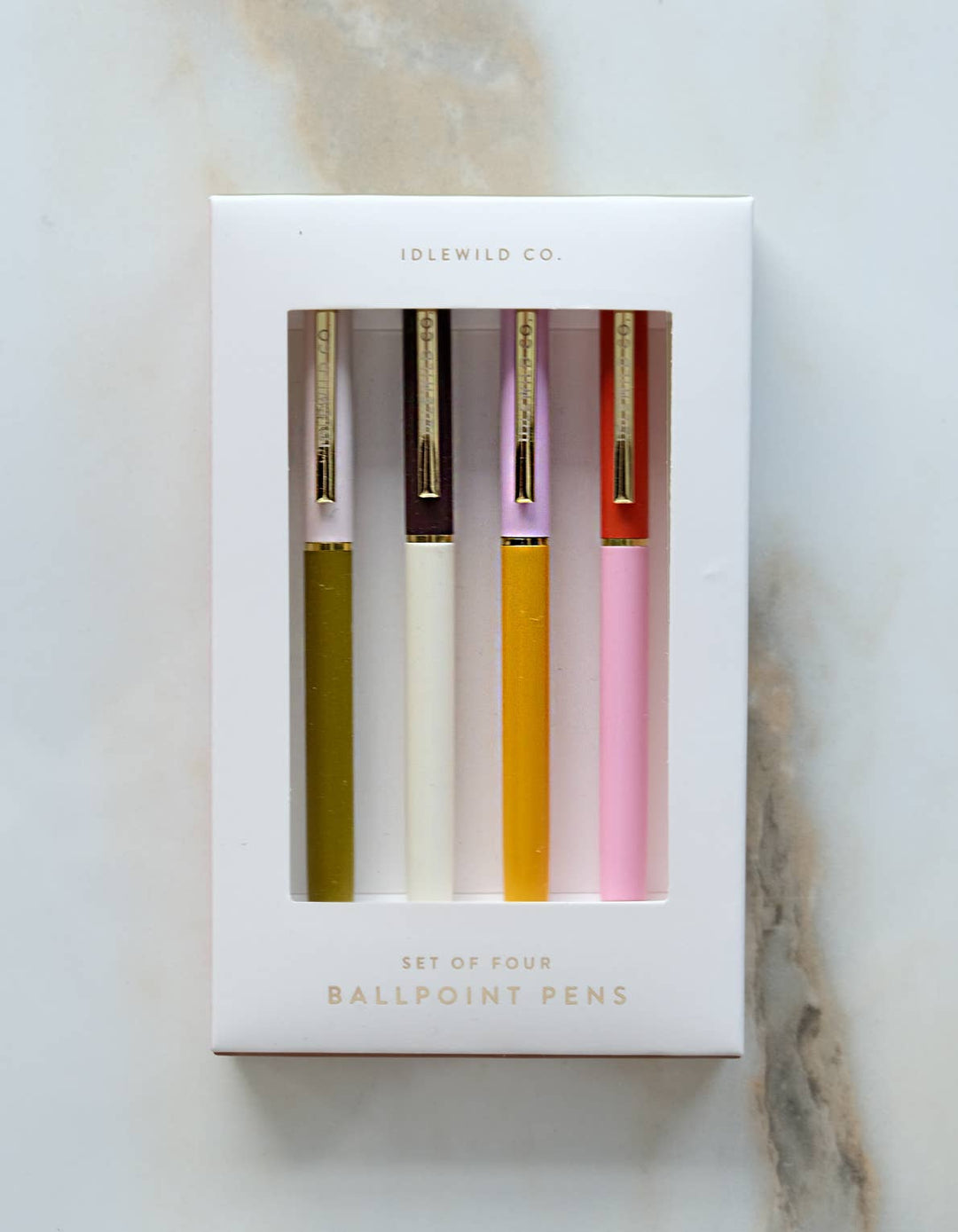 City Pallet Pens, Set of Four