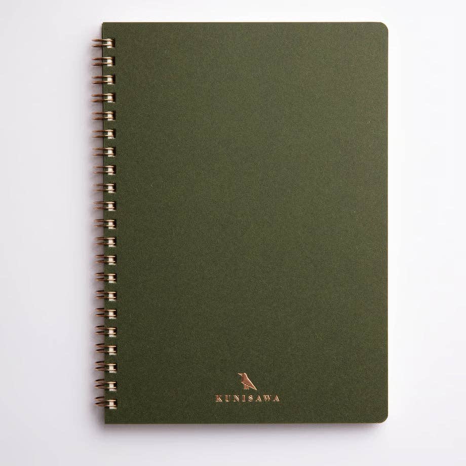 Premium A5 Paper Ring Notebook