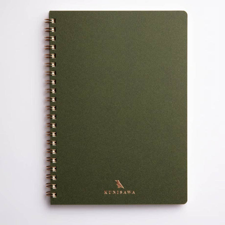 Premium A5 Paper Ring Notebook