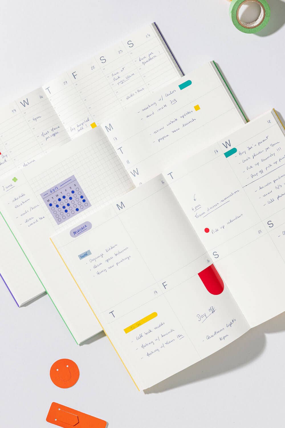 Undated Planner