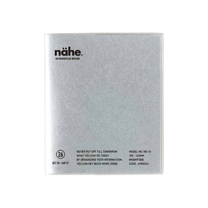 2026 Nahe Monthly Square Planner
