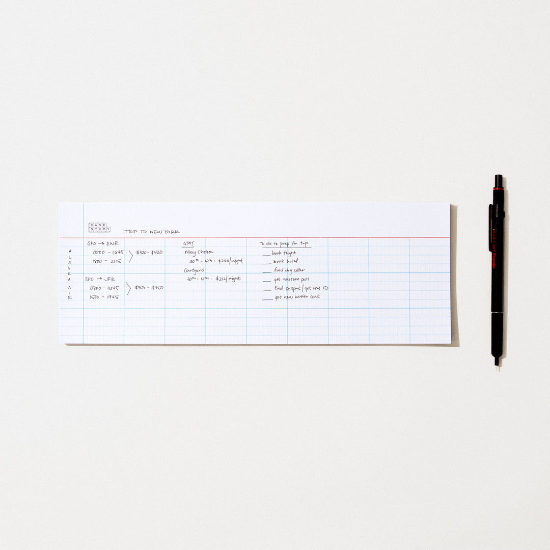 Keyboard Grid Notepad – Desk Pad for Daily Tasks & Planning