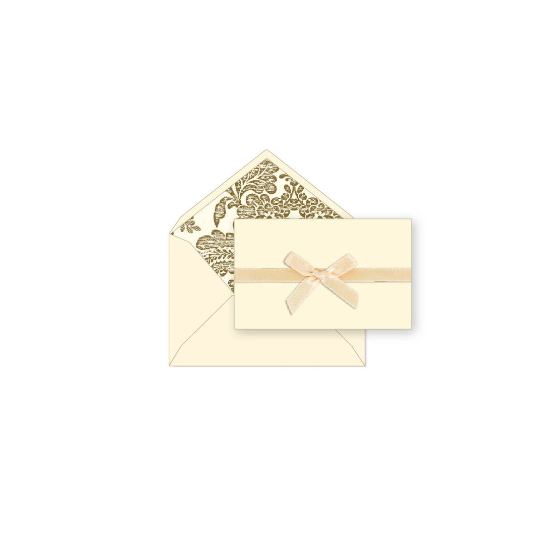 Florentine Cotton Mini Note Card Set