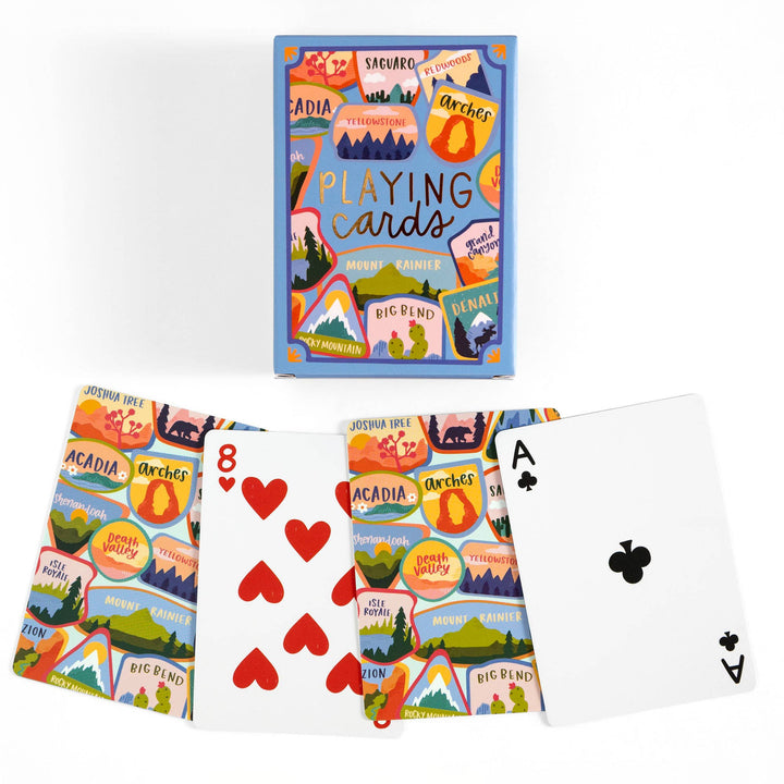 National Park Playing Cards