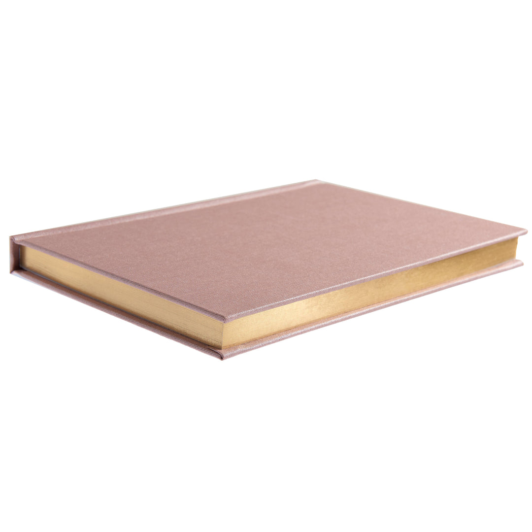 Bookcloth Hardcover Lined Journal