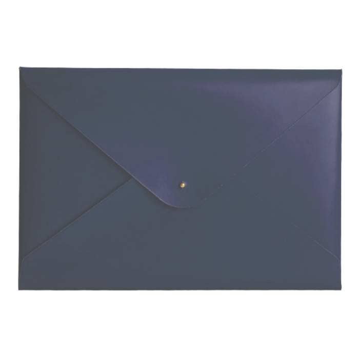 Recycled Leather A4/Letter Size Document Folder