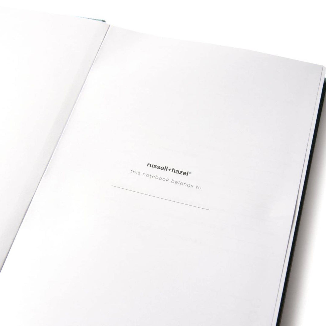 Bookcloth Hardcover Lined Journal