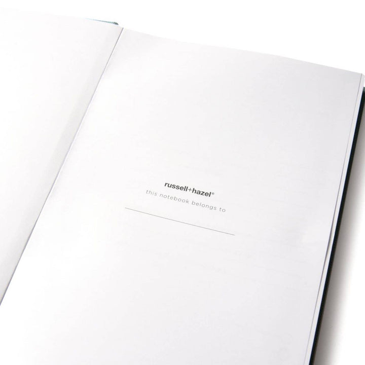 Bookcloth Hardcover Lined Journal