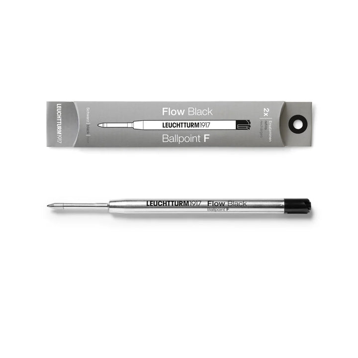 Flow Ballpoint Pen Refill — 2-Pack