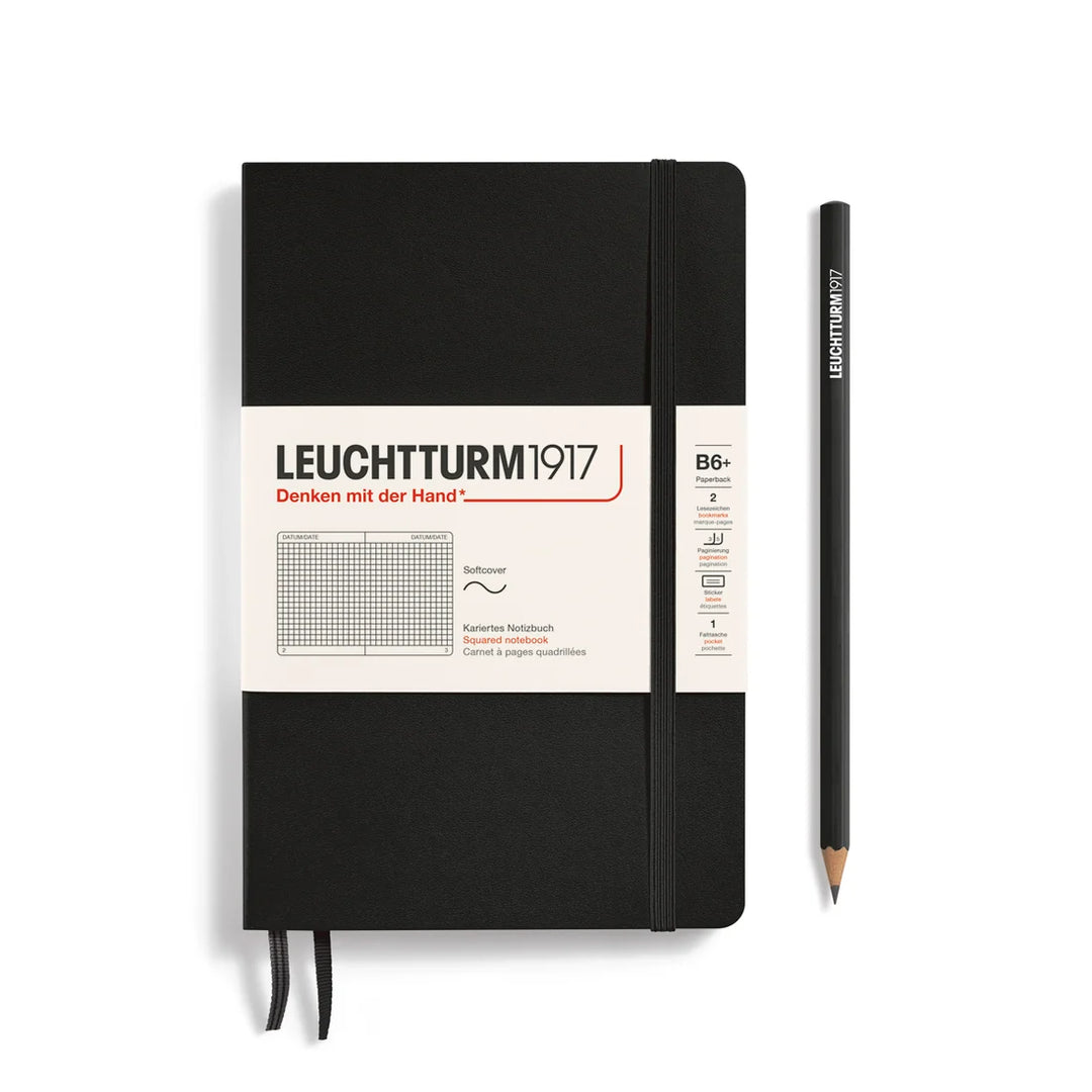B6+ Softcover Notebook