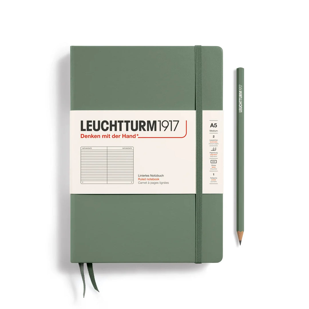 A5 Hardcover Notebook