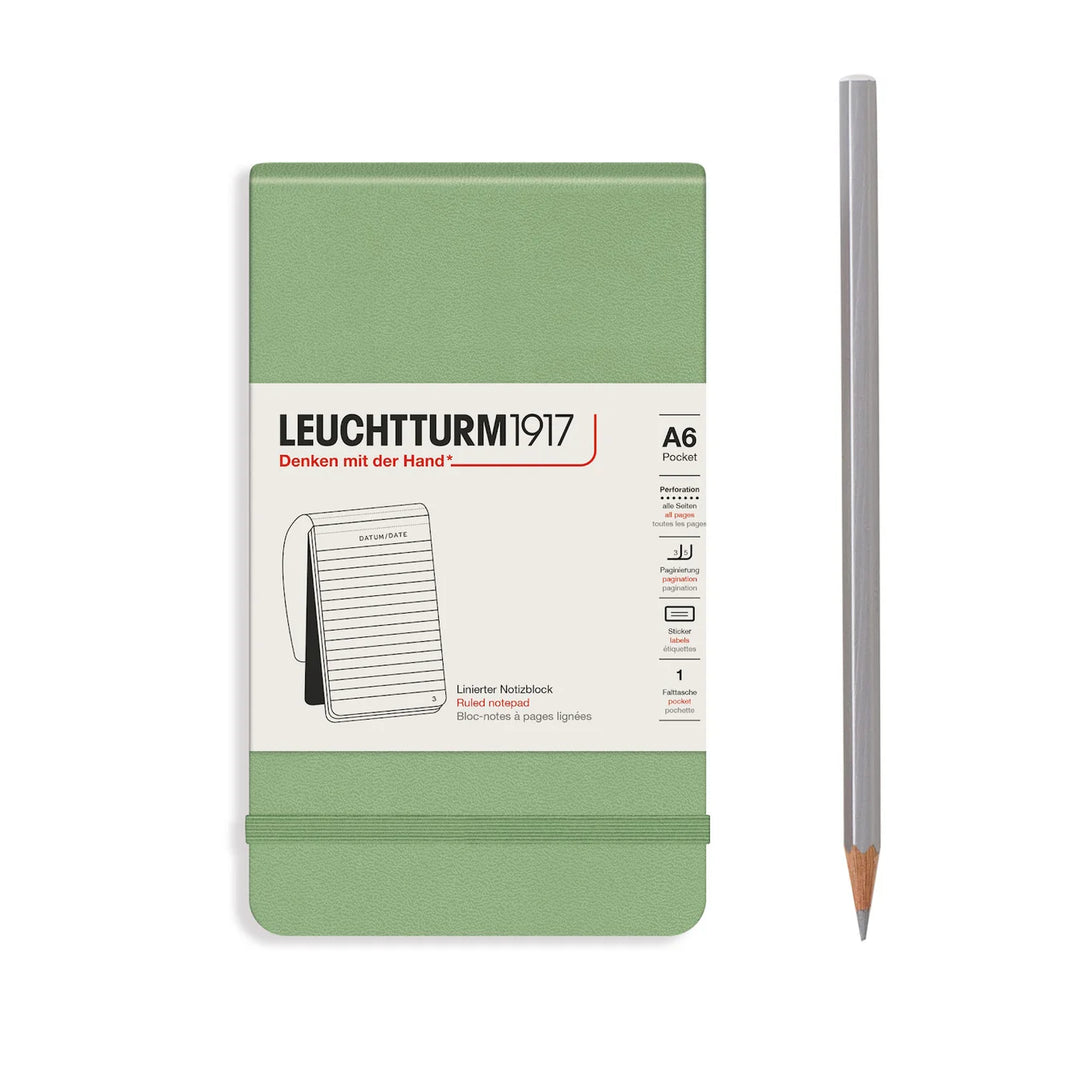 Hardcover Reporter Pocket Notebook
