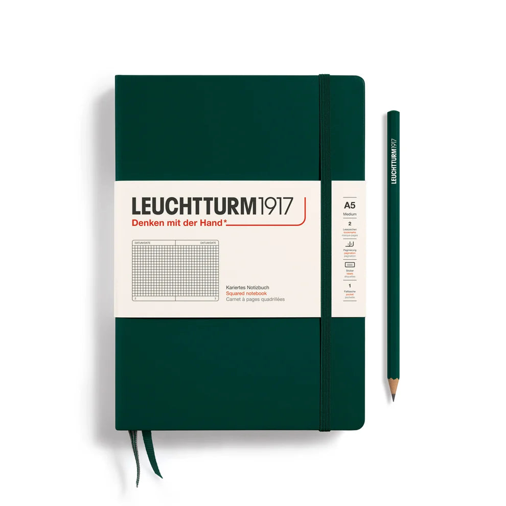 A5 Hardcover Notebook