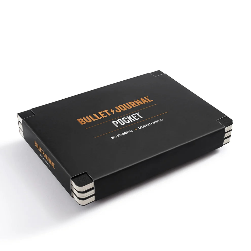Pocket Bullet Journals