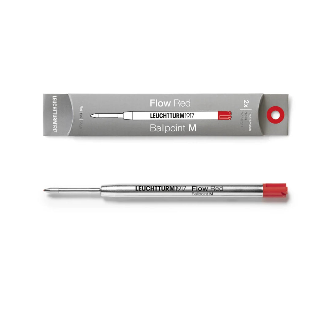 Flow Ballpoint Pen Refill — 2-Pack