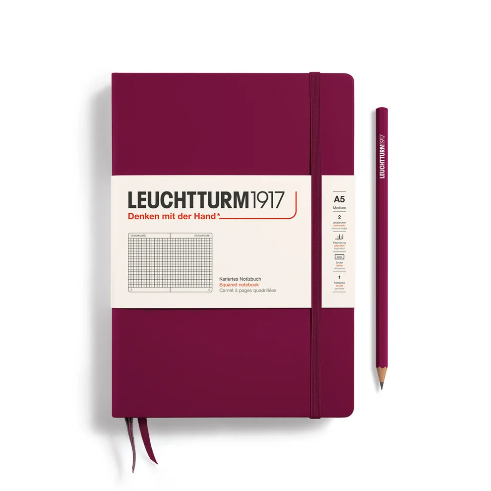 A5 Hardcover Notebook