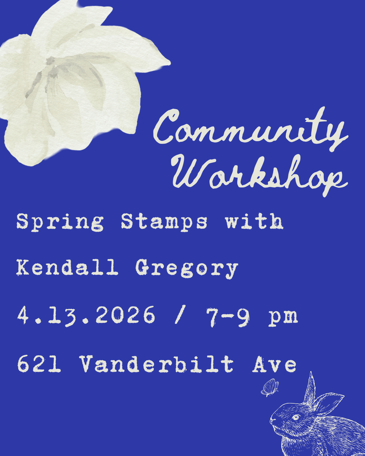 Spring Stamps! with Kendall Gregory