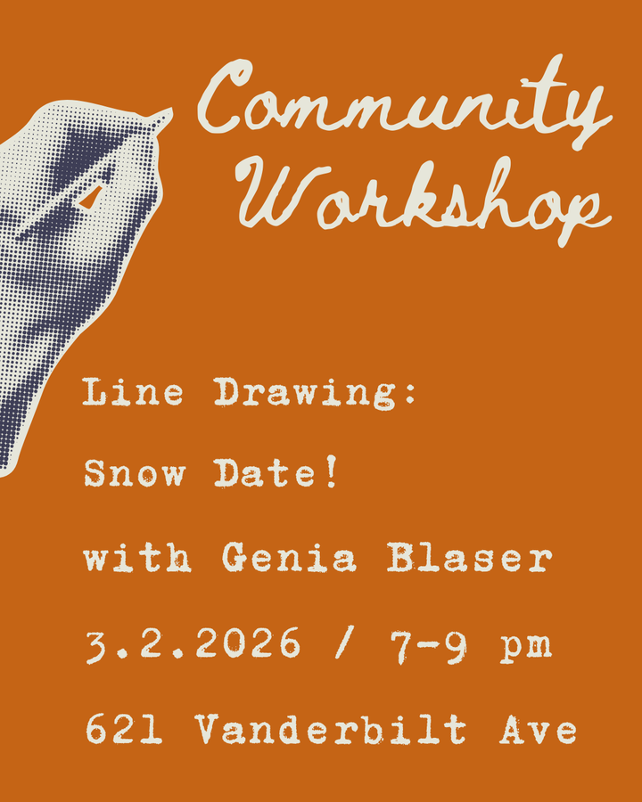 Line Drawing: Snow Date! with Genia Blaser